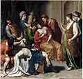Alessandro Turchi, The death of Cleopatra