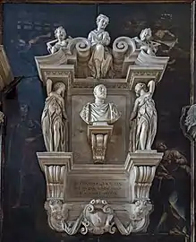 Le tombeau d'Alessandro Vittoria