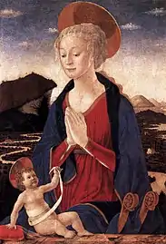 Vierge à l'Enfant, 1460-1465Musée du Louvre