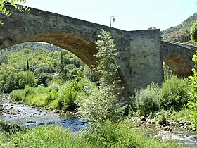 Pont sur l'Aude