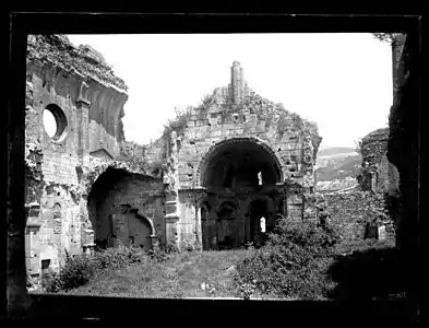 Abbaye d'Alet-les-Bains (Aude), 28 juin 1898