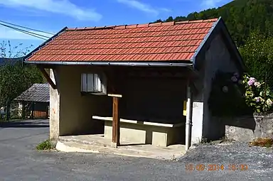 Le lavoir.