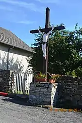 Monument du Christ en croix