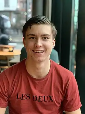 Alexander Blonz en 2019.