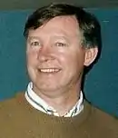 Sir Alex Ferguson en 1992.