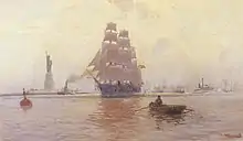 Le Port de New York (1897)
