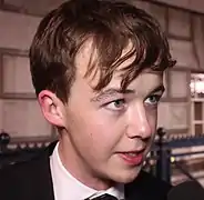 Alex Lawther en 2014.