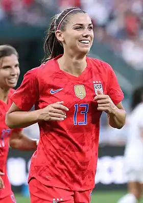 Image illustrative de l’article Alex Morgan