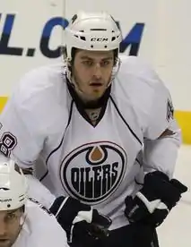 Description de l'image Alex Plante Oilers.jpg.