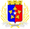 Blason de Alexain