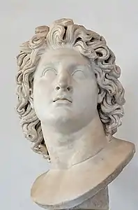 Buste d'Alexandre le Grand.