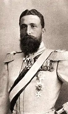 Alexandre de Battenberg, roi de Bulgarie