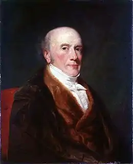 Alexander Baring, 1er Baron Ashburton, marchand au XVIIIe siècle.