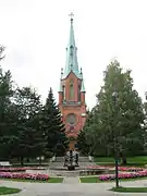 Église Alexandre de Tampere.