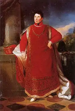 Charles Alain Gabriel de Rohan-Guéméné (1764-1836), duc de Montbazon, prince de Guéméné, duc de Bouillon.