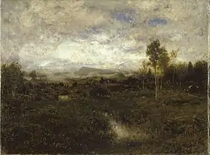 Landscape, Morning, 1882-1883, Rhode Island School of Design Museum