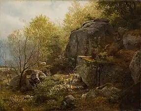 Near Conway, North Wales, 1868, David Owsley Museum of Art (en)