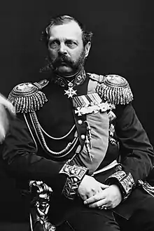 Alexandre II, tsar.