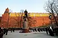 Monument du tsar Alexandre Ier à Moscou