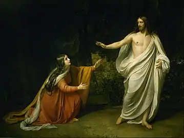L'Apparition du Christ à Marie Madeleine après la Résurrection (1835)