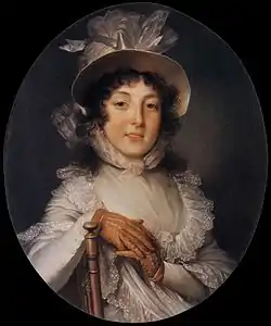 Mme Barbier, 1808-1810Musée du Louvre