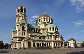 Cathédrale Saint-Alexandre-Nevski (Sofia).