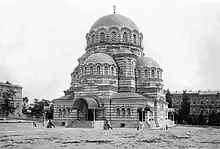 Basilique Alexandre Nevski de Tbilissi (Géorgie).