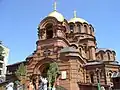 Cathédrale Saint-Alexandre-Nevsky de Novossibirsk construite en 1896-1899