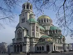 La cathédrale patriarcale de Saint Alexandre Nevski