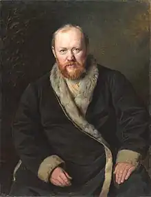 « Portrait d'Ostrovski », 1871