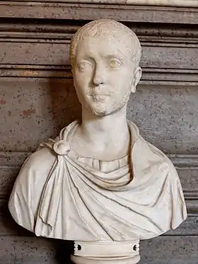 Buste d'Alexandre Sévère (r. 222-235).