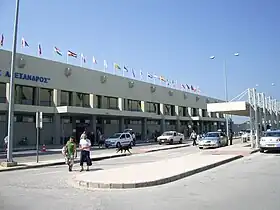 Image illustrative de l’article Aéroport international de Kavala