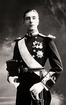 Alexandre de Battenberg (Alexandre Mountbatten)(1886-1960)