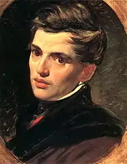 Alexandre Brioullov le frère de Karl par Karl 1823-1827