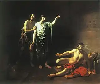 Joseph dans le cachot (1826)