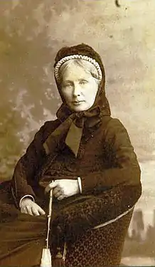 Alexandra Obolenskaya née Djakov, belle sœur de Zoë (1879)