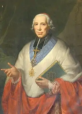 Portrait de Alexandre Angélique de Talleyrand-Périgord