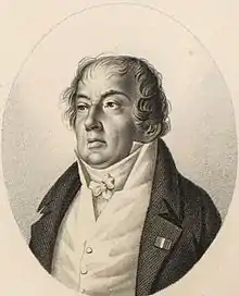 Alexandre-François de La Rochefoucauld, père du duc d'Estissac