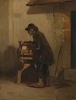L'Affûteur de ciseaux par Alexandre-Gabriel Decamps, v. 1823-1860.