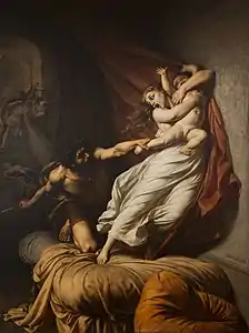 Le Massacre des Innocents (1863), Niort, musée Bernard-d'Agesci.