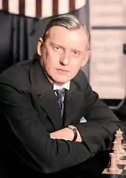 Image illustrative de l’article Alexandre Alekhine