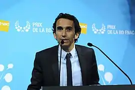 Alexandre Bompard en 2015.