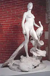 La Femme au paon (1890), musée des Augustins de Toulouse.