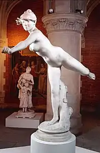 Nymphe chasseresse (1888), musée des Augustins de Toulouse.