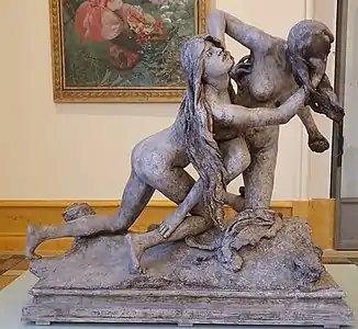 Bacchantes (1886), Paris, Petit Palais.