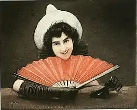 Pierrette (Salon de 1894), localisation inconnue.