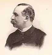 Alexandre Lacassagne, vers 1906.