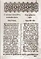 Une page de dictionnaire de la romanisation du vietnamien d'Alexandre de Rhodes.