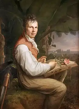 Alexander von Humboldt, Alte Nationalgalerie, 1806.