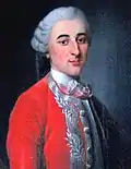 Alexandre de Pechpeyrou-Comminges de Guitaut (1736-1763), marquis d'Époisses